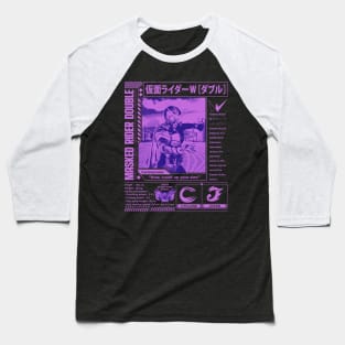 Kamen Rider Double Baseball T-Shirt